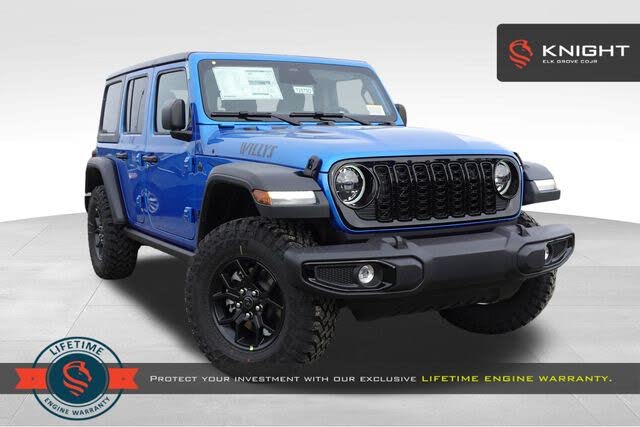 2026 Jeep Wrangler Willys 4-Door 4WD