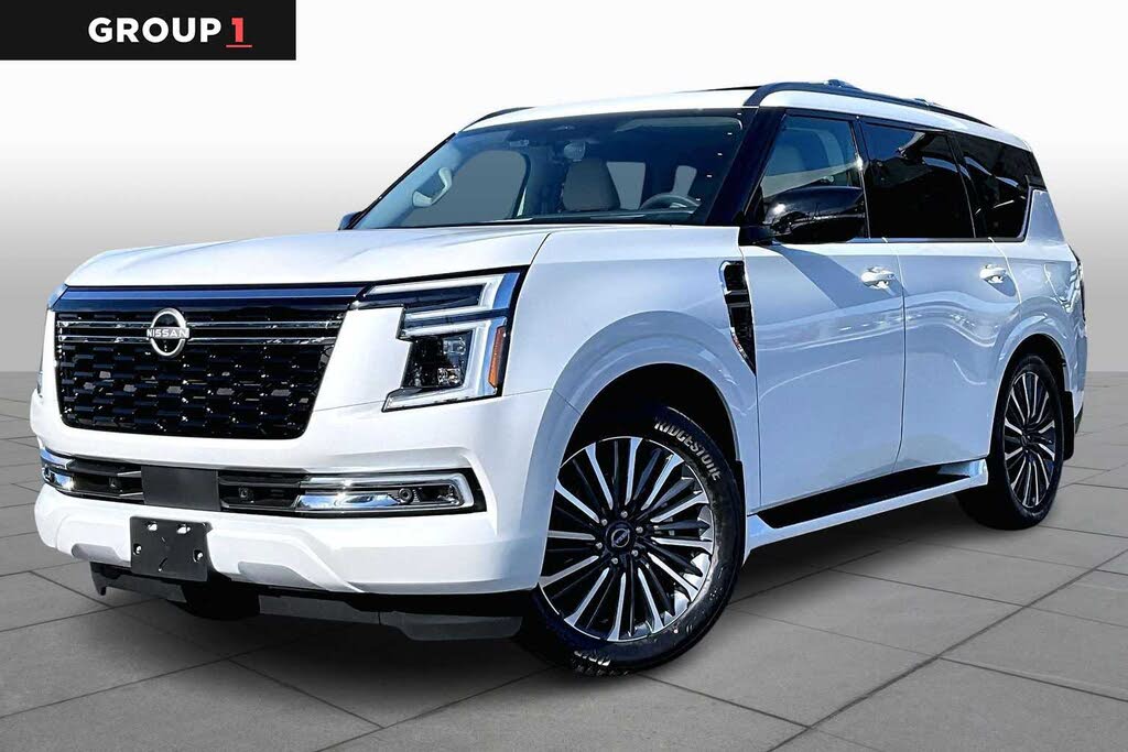2026 Nissan Armada Platinum Reserve 4WD