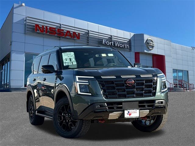 2026 Nissan Armada PRO-4X 4WD