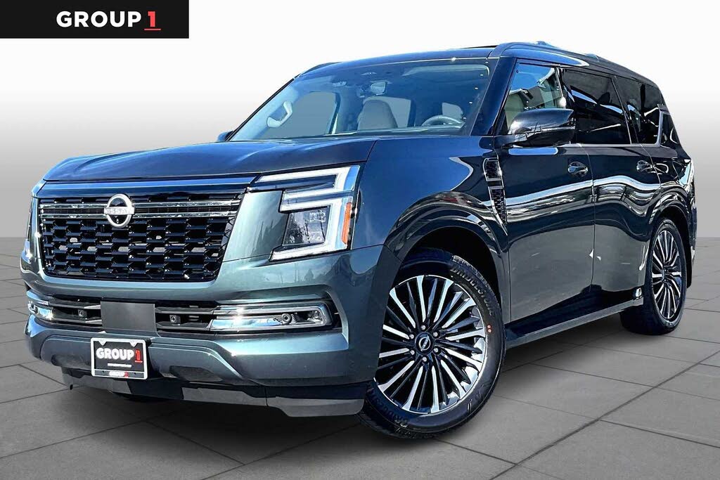 2026 Nissan Armada Platinum Reserve 4WD