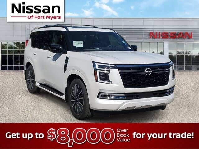2026 Nissan Armada Platinum Reserve 4WD