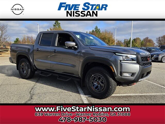 2026 Nissan Frontier PRO-4X Crew Cab 4WD
