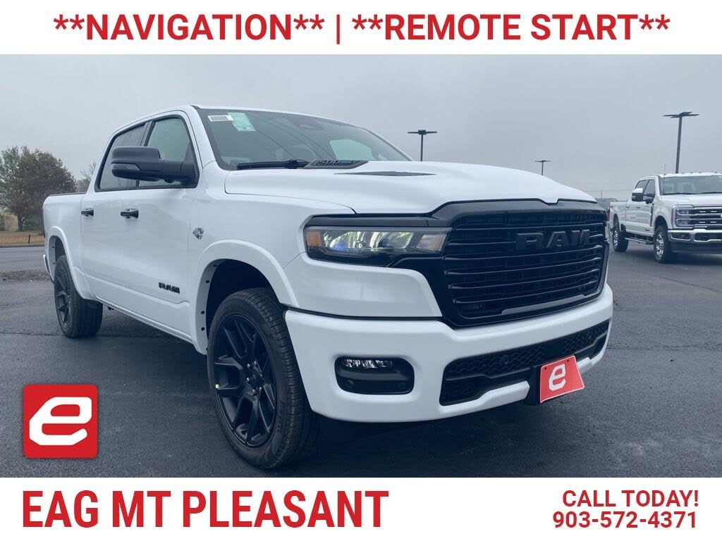 2026 RAM 1500 Laramie Crew Cab 4WD