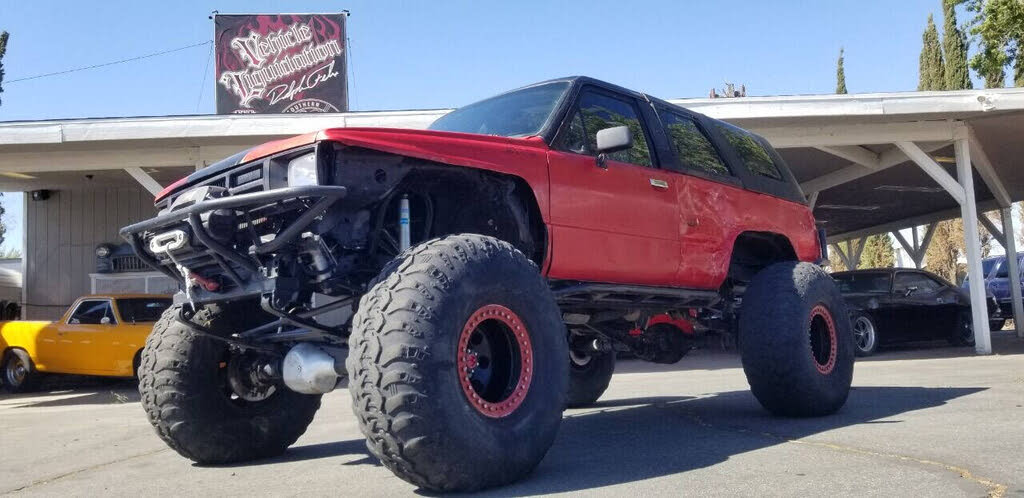 1985 Toyota 4Runner