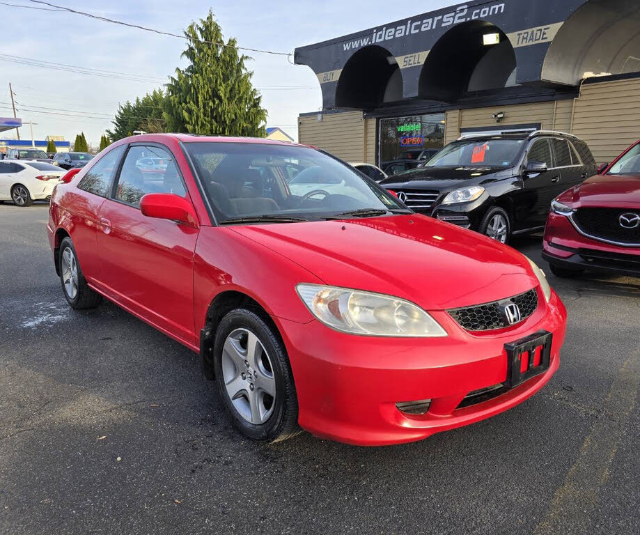 2004 Honda Civic Coupe EX