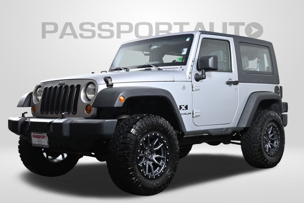 2007 Jeep Wrangler X 4WD