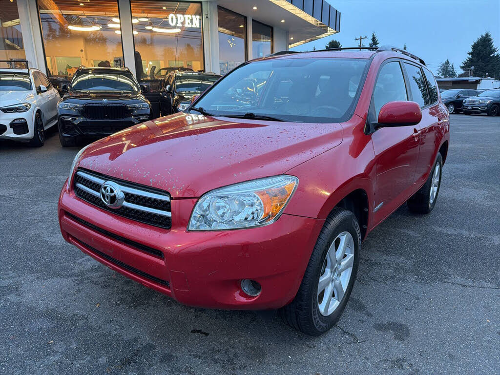 2007 Toyota RAV4 Limited AWD