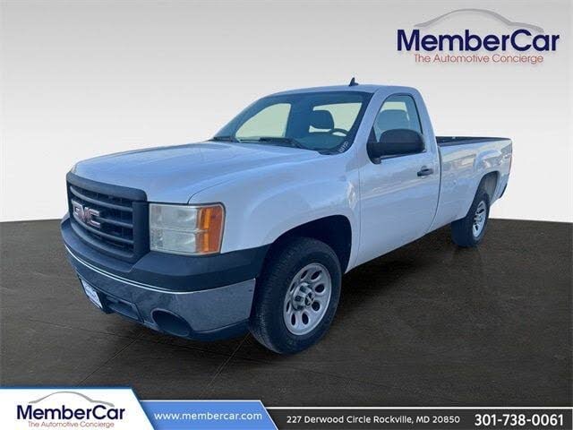 2008 GMC Sierra 1500 Work Truck Ext. Cab SB