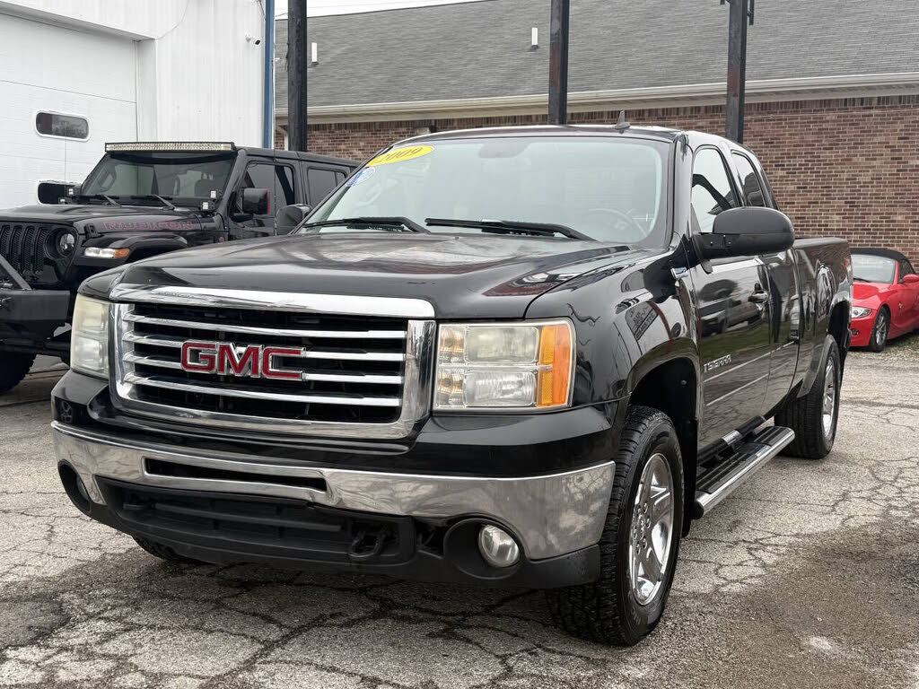 2009 GMC Sierra 1500 Work Truck Ext. Cab LB 4WD