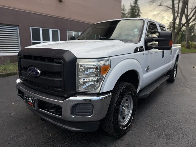 2012 Ford F-250 Super Duty XL Crew Cab 4WD
