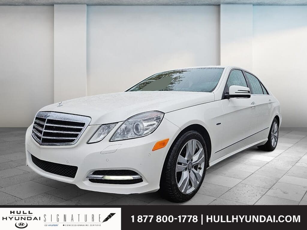 Mercedes-Benz E-Class E 300 4MATIC 2012