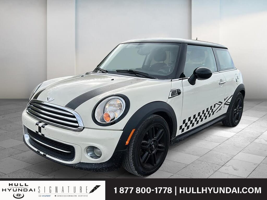 2012 MINI Cooper Base