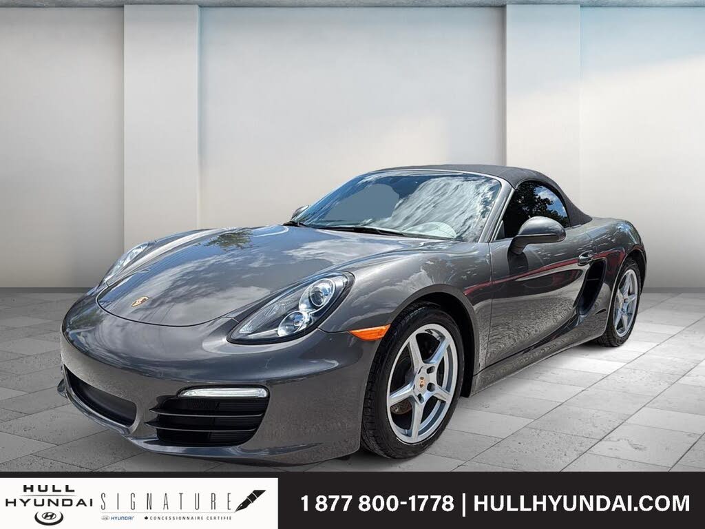 2013 Porsche Boxster Base