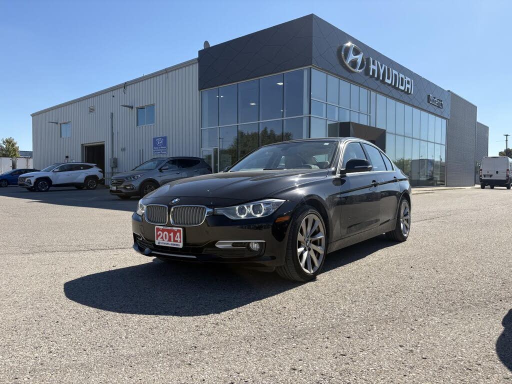 2014 BMW 3 Series 320i xDrive Sedan AWD