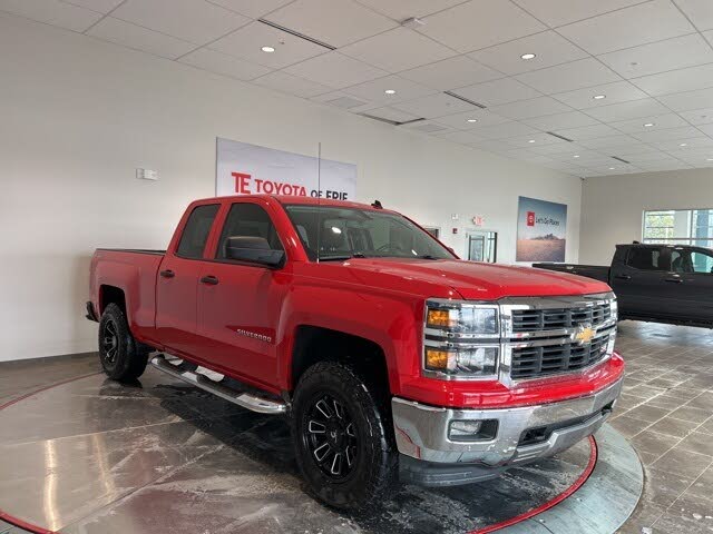 2014 Chevrolet Silverado 1500 LT Double Cab 4WD