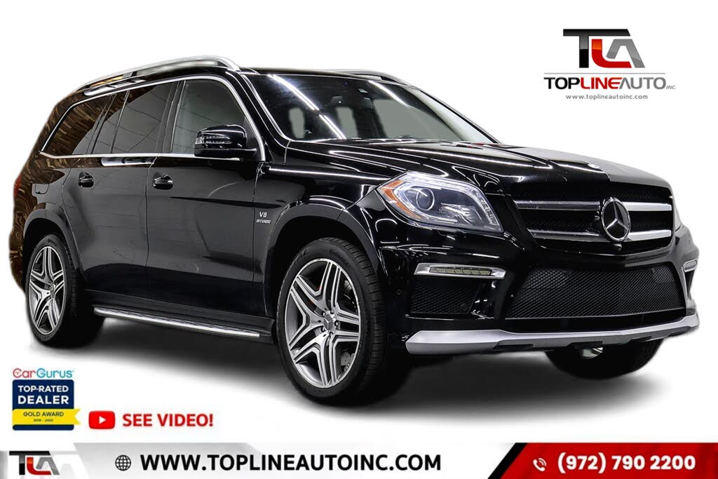 2014 Mercedes-Benz GL-Class GL 63 AMG 4MATIC