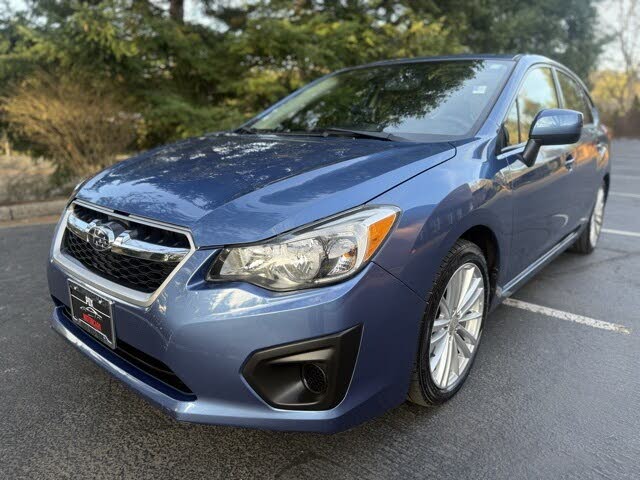 2014 Subaru Impreza 2.0i Premium Wagon