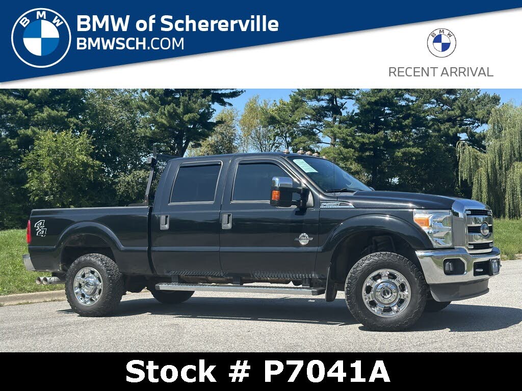 2015 Ford F-350 Super Duty XLT Crew Cab 4WD