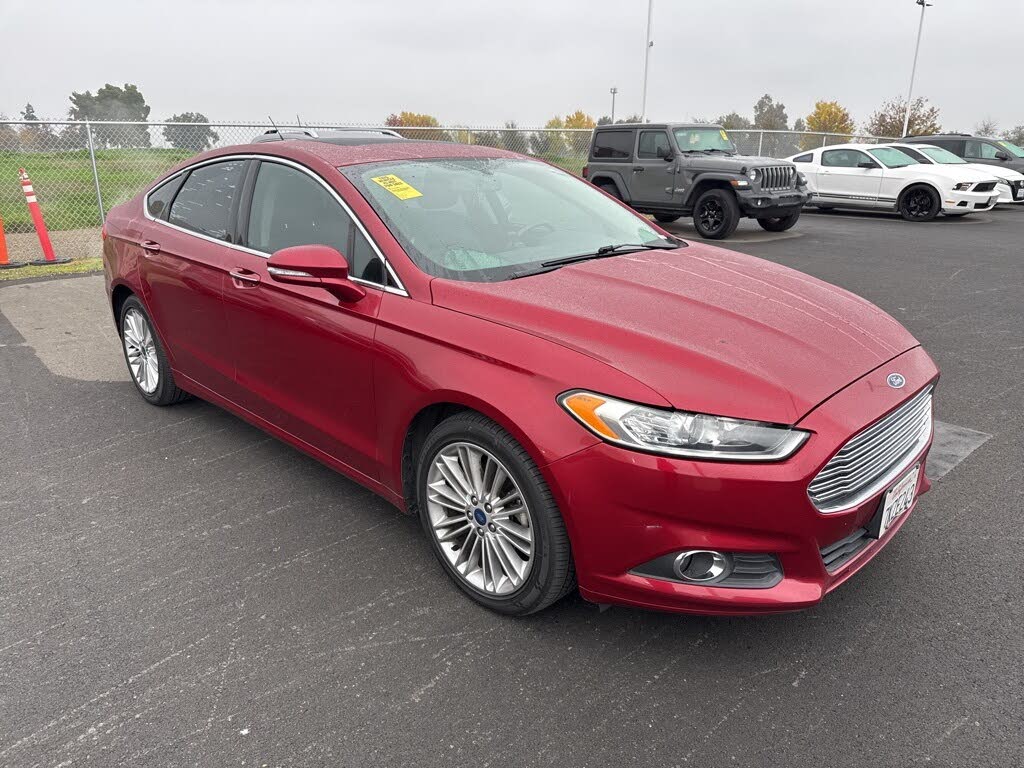2015 Ford Fusion SE