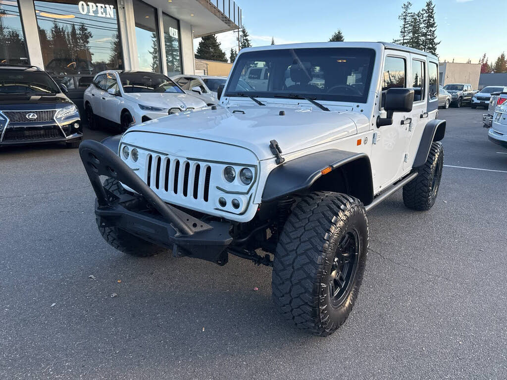 2015 Jeep Wrangler Unlimited Sport 4WD