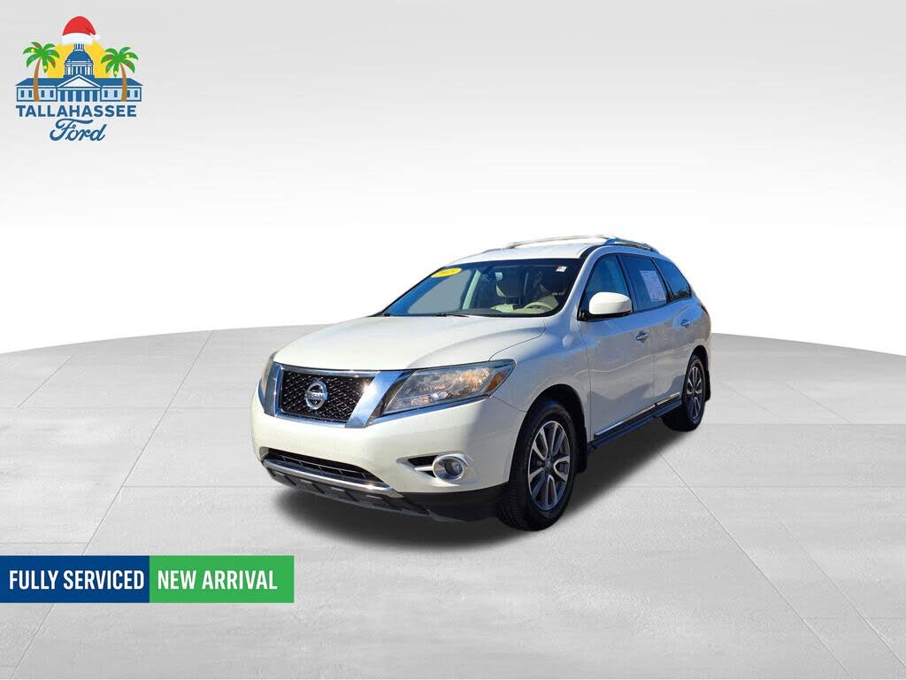 2015 Nissan Pathfinder SL