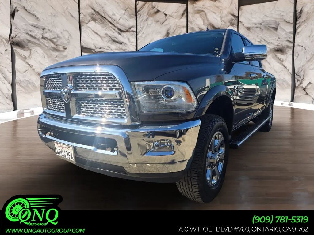 2015 RAM 2500 Laramie Crew Cab 4WD