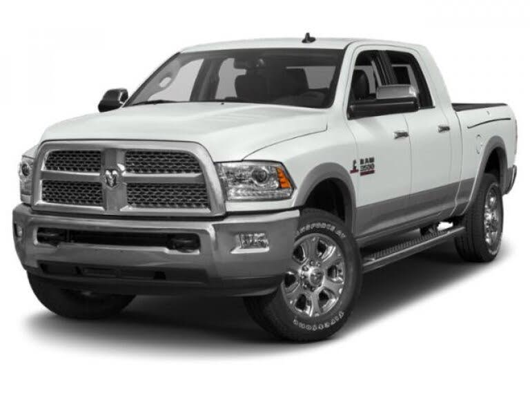 2015 RAM 3500 Laramie Mega Cab 4WD