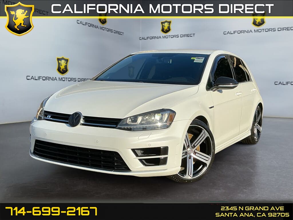2015 Volkswagen Golf R AWD