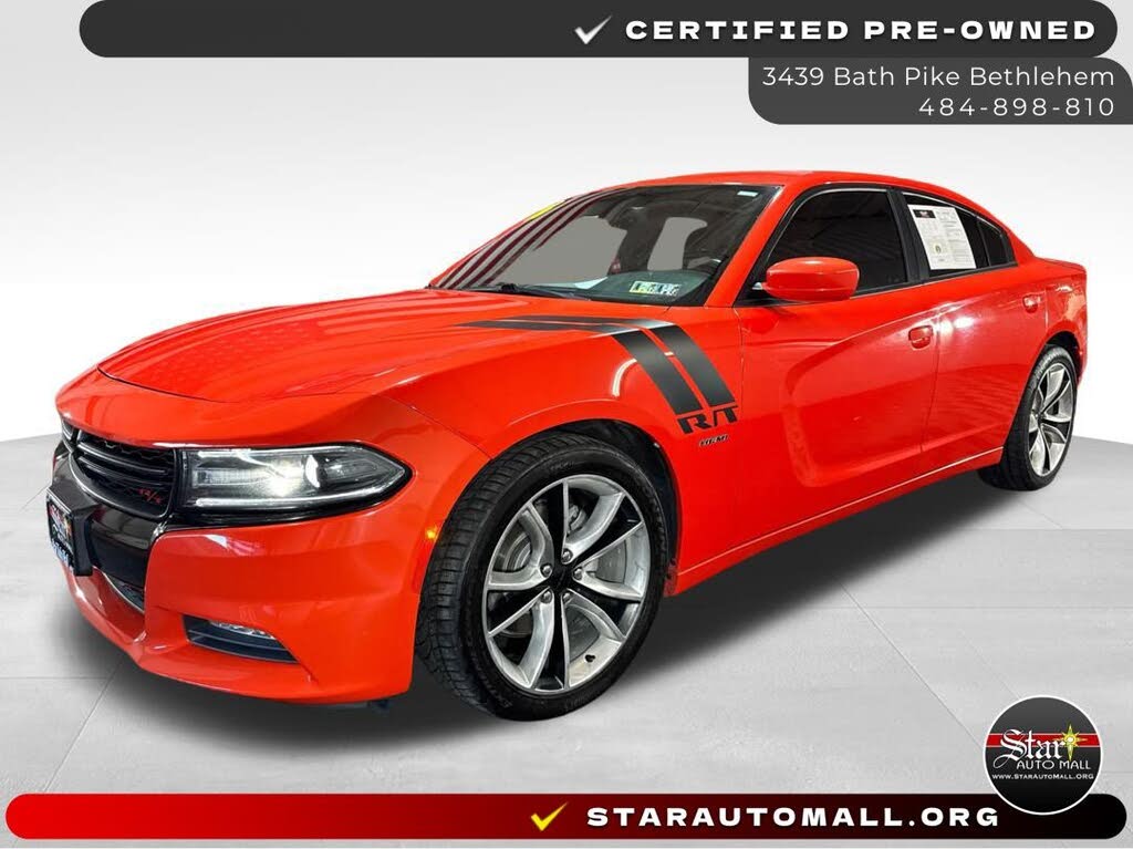 2016 Dodge Charger R/T RWD