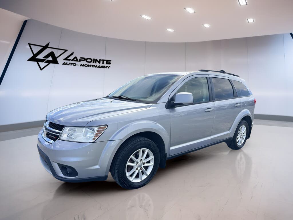 2016 Dodge Journey SXT FWD