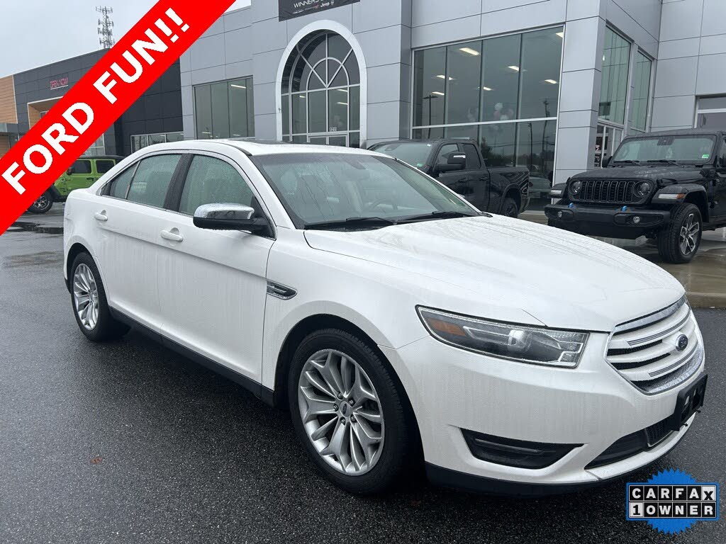 2016 Ford Taurus Limited