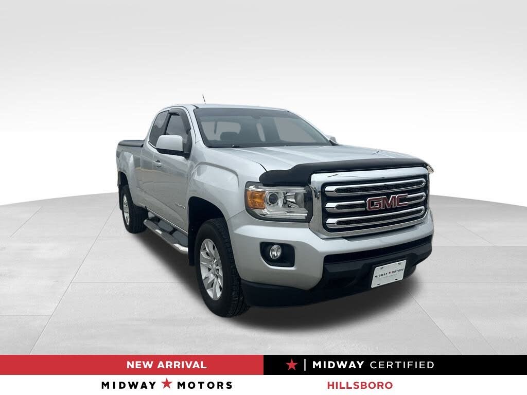 2016 GMC Canyon SLE Ext. Cab LB