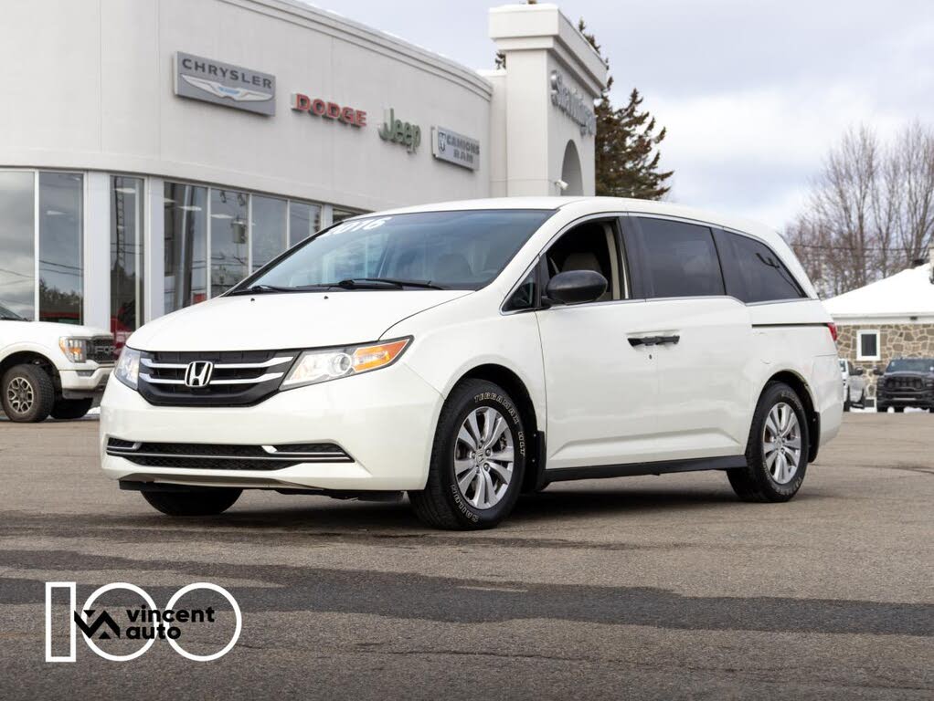Honda Odyssey SE FWD 2016