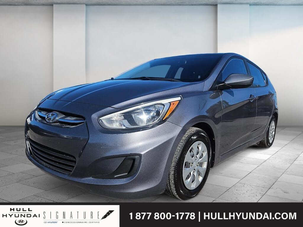 Hyundai Accent GL 4-Door Hatchback FWD 2016
