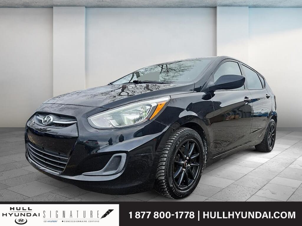 2016 Hyundai Accent L 4-Door Hatchback FWD