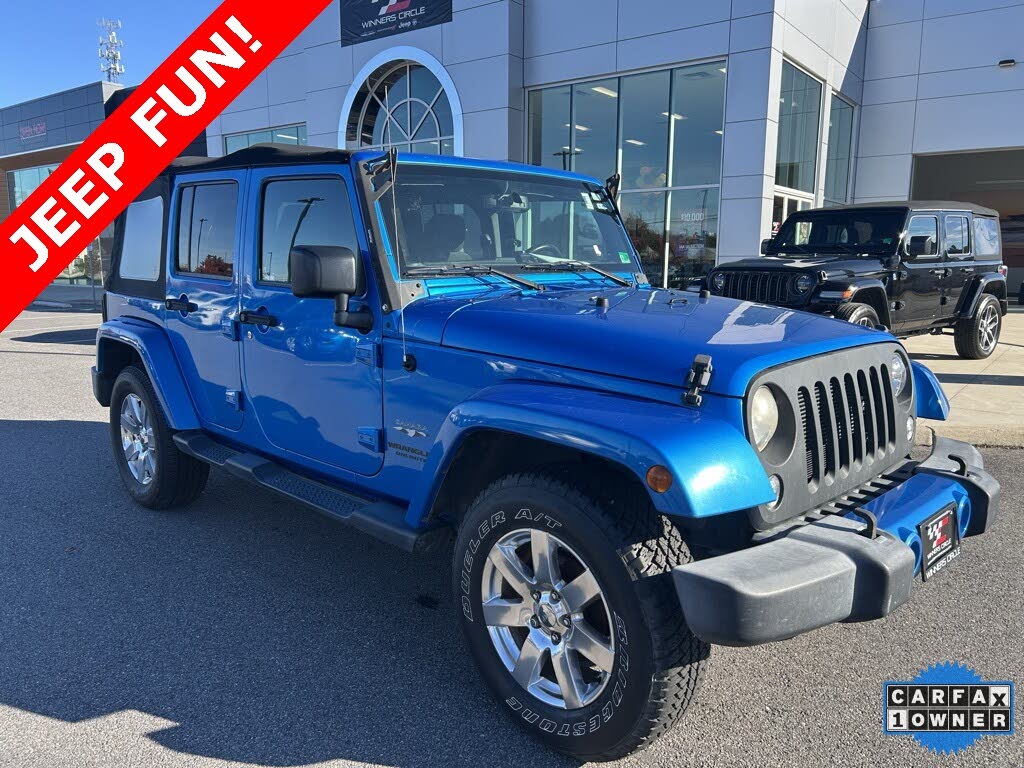 2016 Jeep Wrangler Unlimited Sahara 4WD
