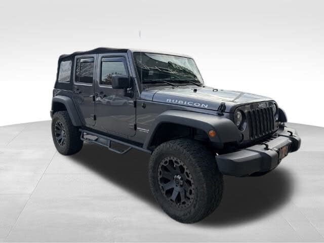 2016 Jeep Wrangler Unlimited Rubicon 4WD