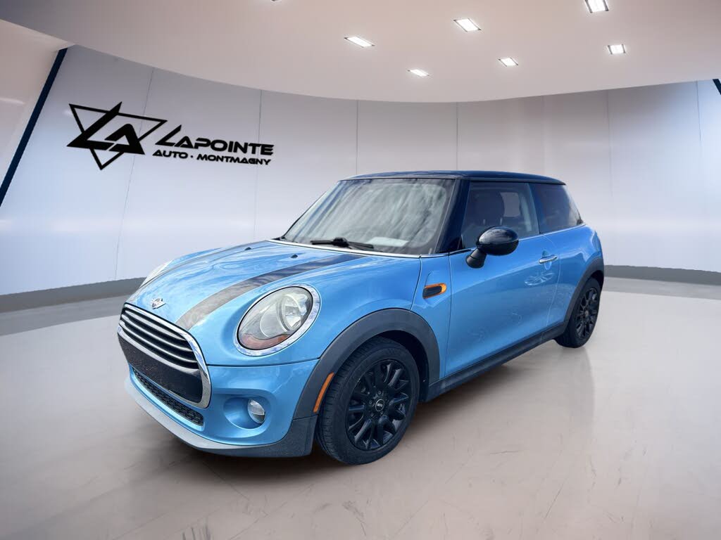 MINI Cooper 2-Door Hatchback FWD 2016