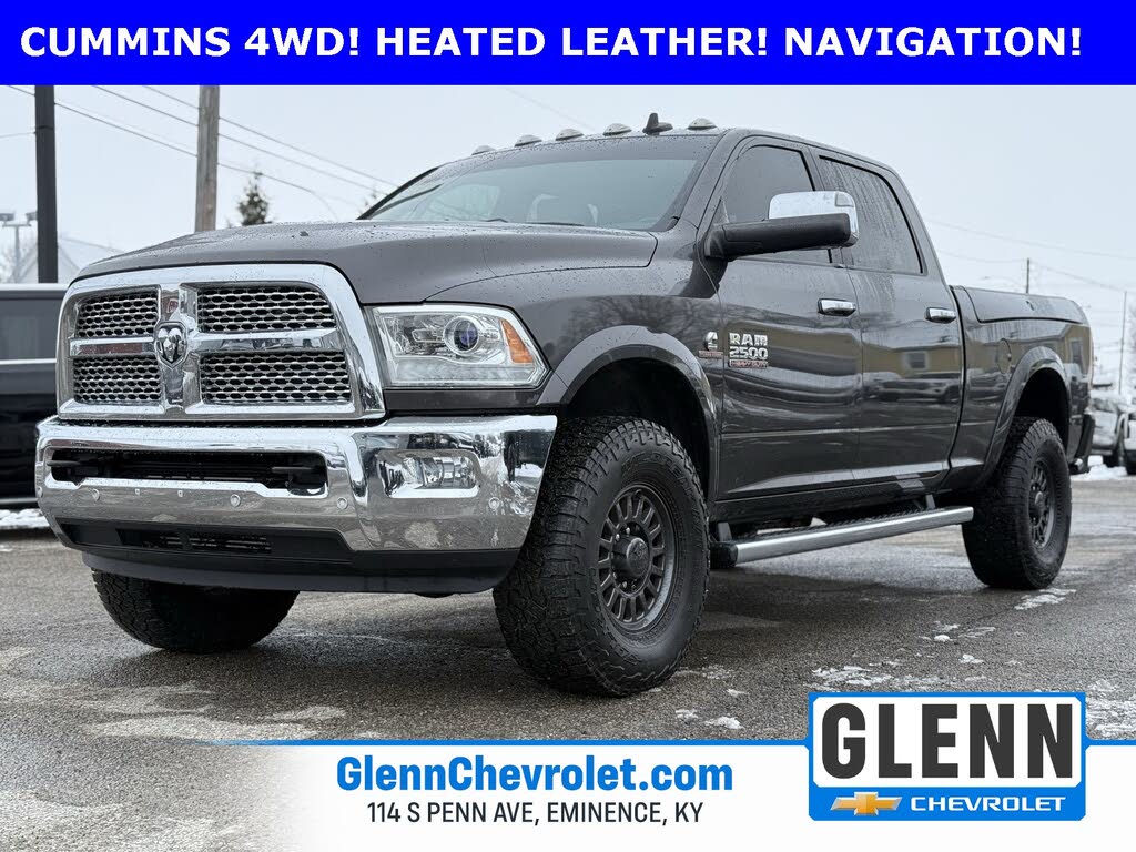 2016 RAM 2500 Laramie Crew Cab 4WD