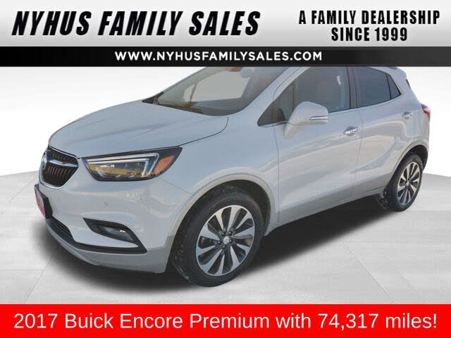 2017 Buick Encore Premium AWD