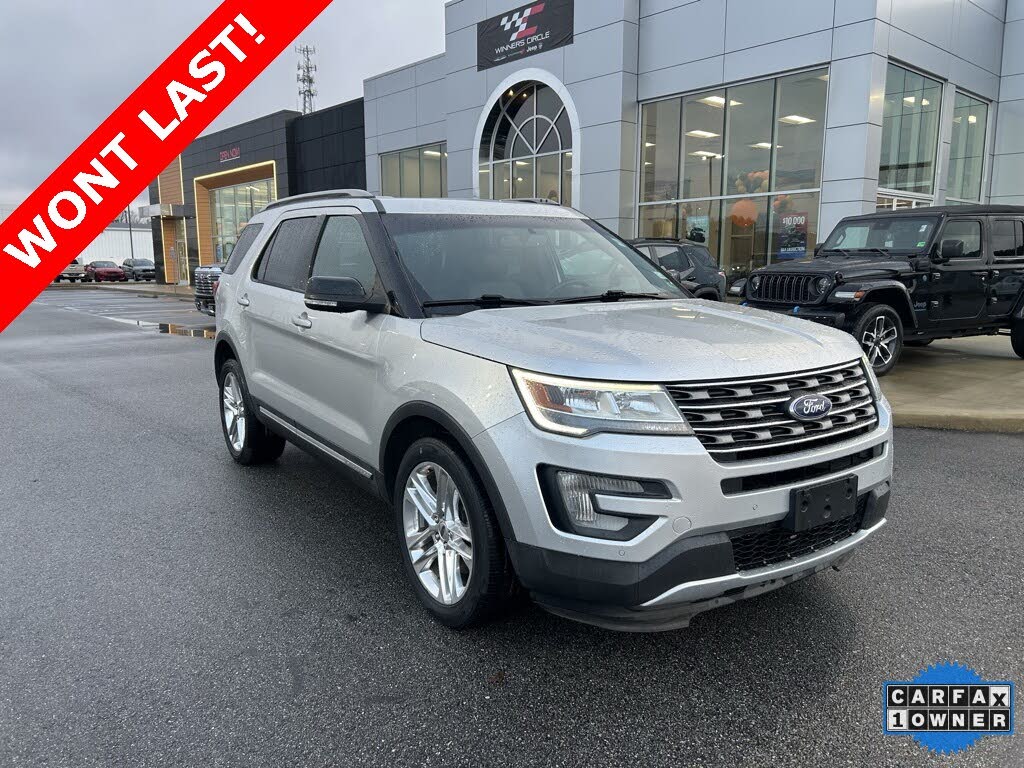 2017 Ford Explorer XLT AWD