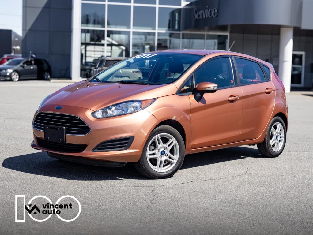 Ford Fiesta SE Hatchback 2017