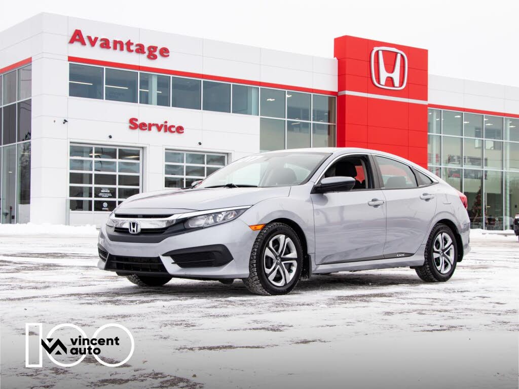 2017 Honda Civic LX