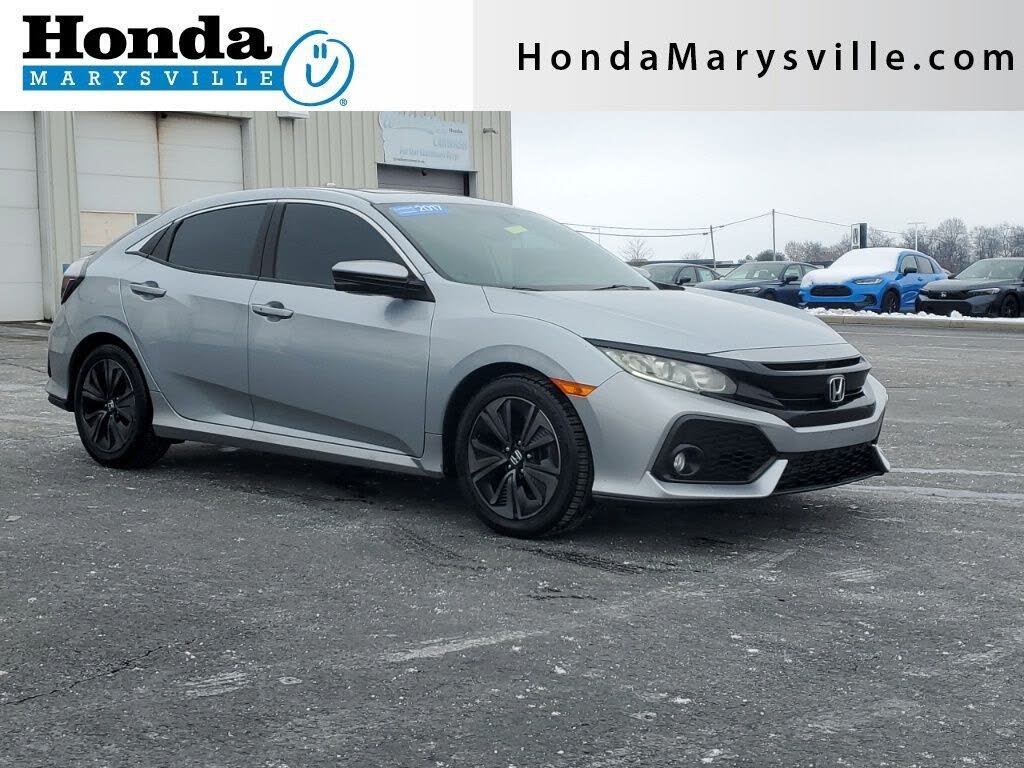 2017 Honda Civic Hatchback EX-L with Nav