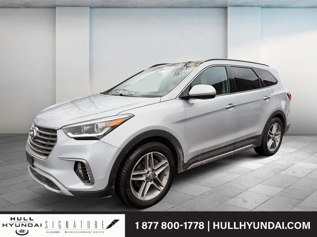 2017 Hyundai Santa Fe XL Limited AWD