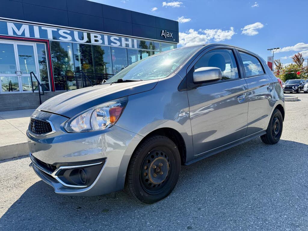 2017 Mitsubishi Mirage ES