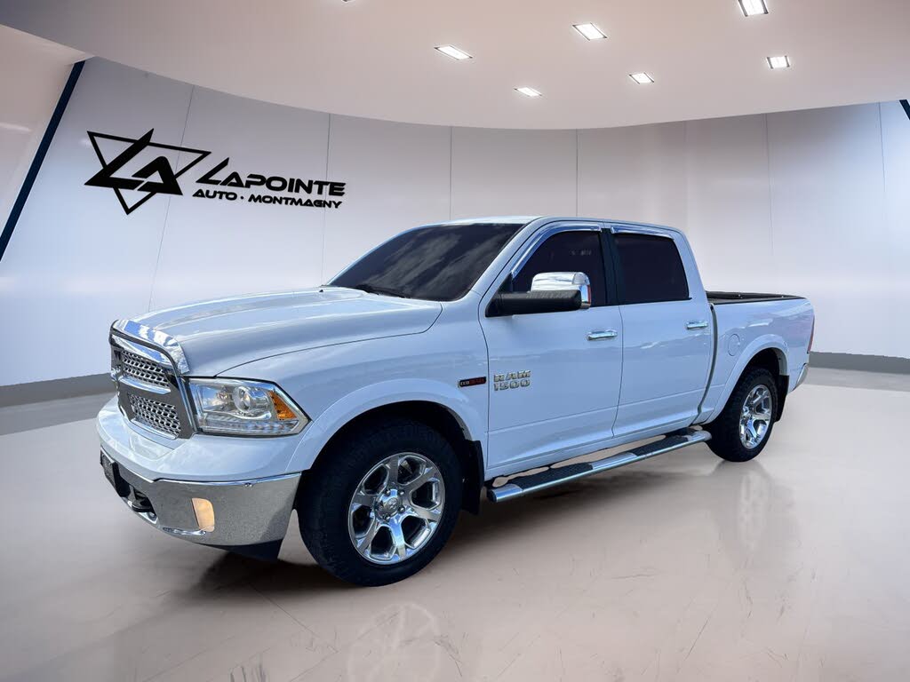 2017 RAM 1500 Laramie Crew Cab 4WD