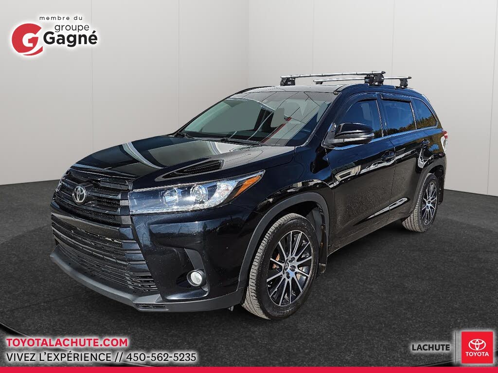2017 Toyota Highlander XLE AWD