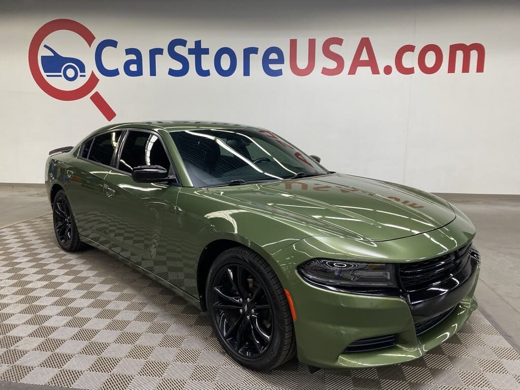 2018 Dodge Charger SXT RWD