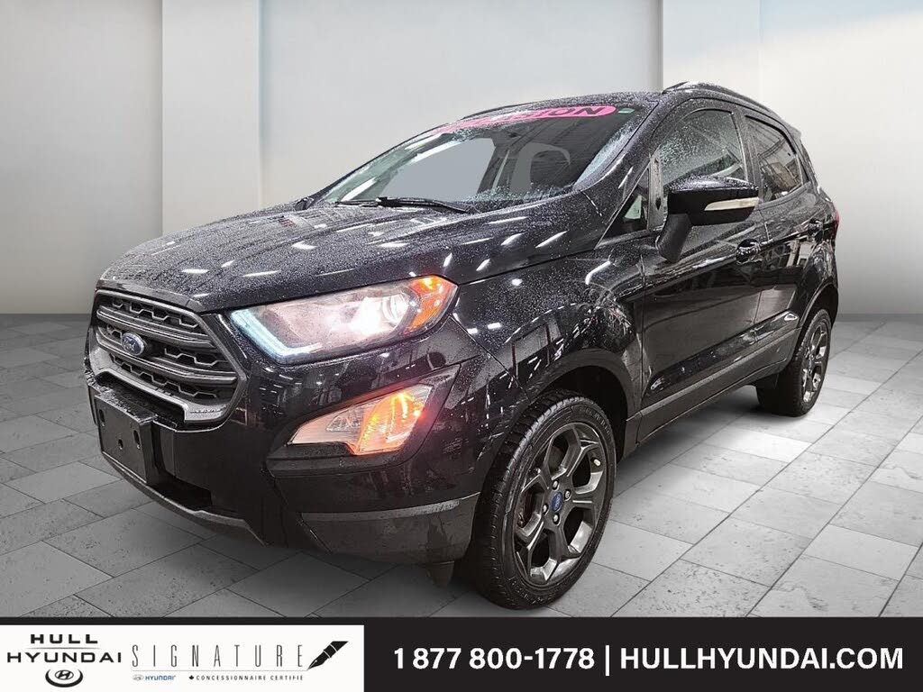 2018 Ford EcoSport SES AWD